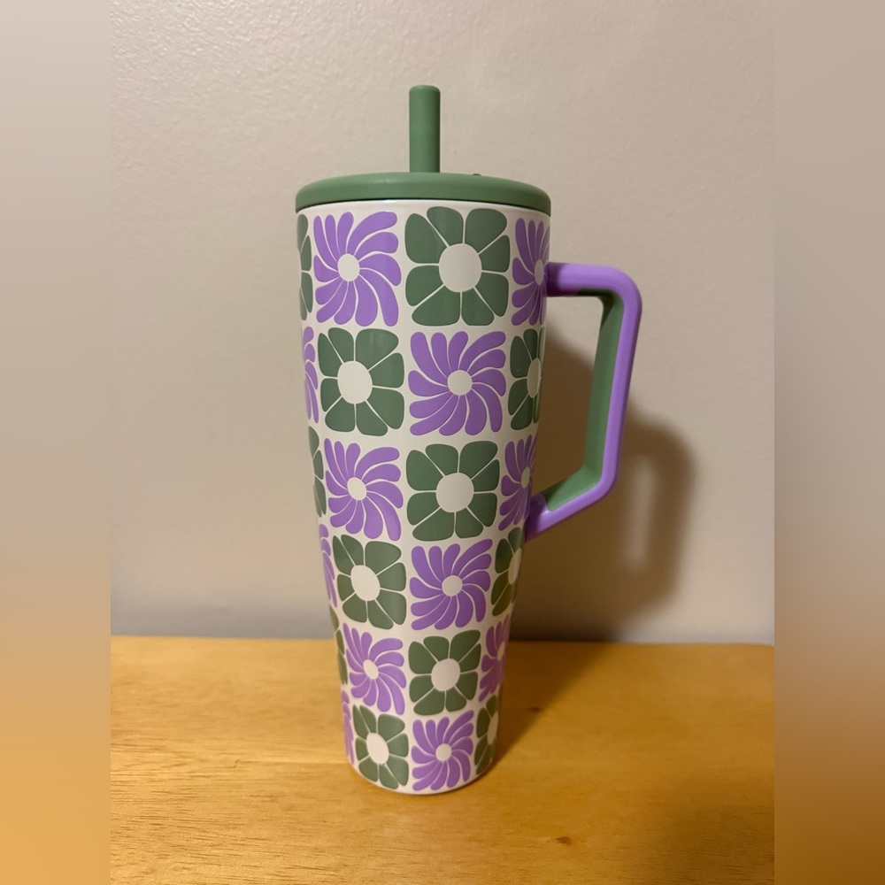 Brumate Petal Parade 40oz Era Tumbler EUC